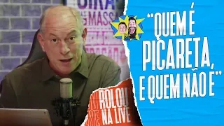 Ciro Gomes imita Moro e faz desafio ao vivo | Galãs Feios