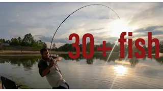 🔥30+ fish caught at baileys, straight 🔥FIRE🔥 all day/night (SEPT 12. 2023)🔥