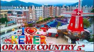 ORANGE COUNTRY RESORT HOTEL СЕЗОН 2020 KEMER ANTALYA TURKEY