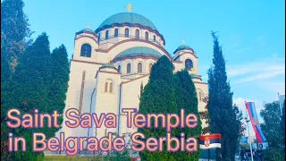 Exploring Belgrade City and Temple of Saint Sava,Europe Travel2022🇪🇺#subscribe #travelvlog #serbia