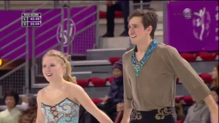 2016 GPF   Pairs   SP   Julianne Seguin & Charlie Bilodeau