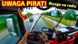 ATTENTION traffic PIRAT 👉 challenges on CB radio Picia!
