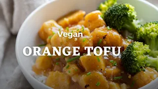 VEGAN ORANGE TOFU RECIPE | Vegan Richa Recipes