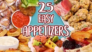 25 Easy Christmas Party Appetizers | Super Entertaining Compilation | Well Done