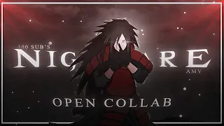 Nightmare - Pain's Open Collab! || 100 Subs Special [Edit/AMV]!