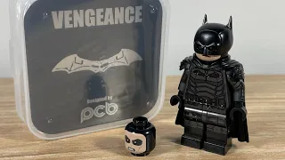 Lego The Batman PCB/Phoenix Customs Minifigure Review