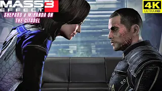 Mass Effect 3: Legendary Edition: Shepard and Miranda Reunite On The Citadel (ROMANCE)(4K-UHD)