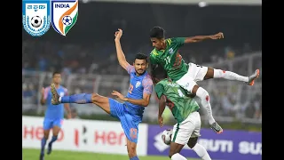 Bangladesh vs India Football full match highlights | Qatar FIFA World Cup Qualifiers
