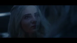 ciri x geralt - half light