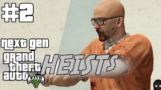 Walter White! GTA V Heists #2 Xbox One en Español - GOTH