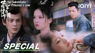 Special: The general treats his wife's injury | The Substitute Princess's Love偷得将军半日闲EP10-12 | iQIYI