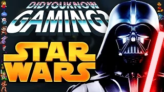 Star Wars Games - Did You Know Gaming? Feat. Furst