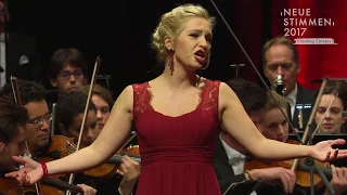 NEUE STIMMEN 2017 - Semifinal: Sophie-Magdalena Reuter sings "Quando me'n vo'", La Bohème