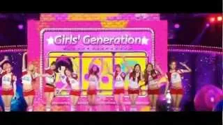 [HD]Oh!(live)-Girl's Generation(SNSD)소녀시대,少女時代Romantic Fantasy 2013/01/01