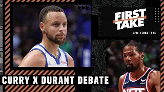 Stephen A. Smith on if Stephen Curry moves past KD with a Finals MVP 🍿 | First Take