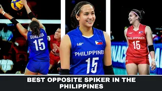 10x Jovelyn Gonzaga shows Why she is the Best Opposite Spiker in the Philippines