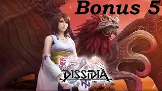 Dissidia Final Fantasy NT Story Bonus 5: Old and New Friends