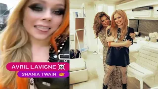 Shania Twain - Avril Lavigne / ACM Poet's Award em Nashville 2022.