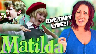 Vocal Coach Reacts to Revolting Children - Matilda: The Musical | WOW! They Were…