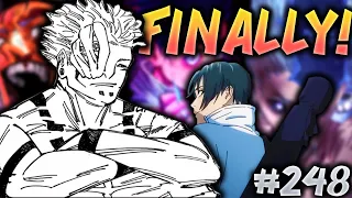 Yuta vs Sukuna is FINALLY Here | JJK 248