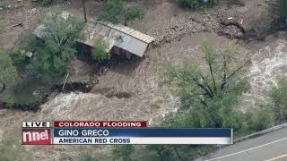 First look at the flooding in Lyons