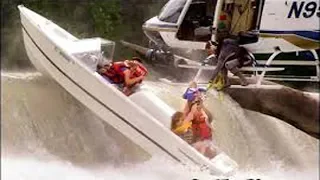 Идиоты за рулем моторных лодок | Аварии на воде снятых на камеру 2018 | Приколы #2