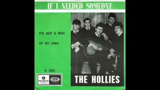 THE HOLLIES  "IF I NEEDED SOMEONE"  1965/66  (FULL BALANCED STEREO REMIX)