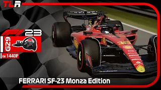 F1 23 | Scuderia Ferrari | Volta Rapida |SF-23 Edição Especial Monza #f123 #monzagp #formula1 #sf23