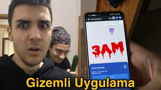 PARANORMAL YERLERE GÖTÜREN GİZEMLİ UYGULAMAYI DENEDİK!