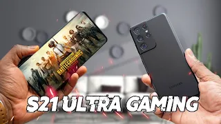 Samsung Galaxy S21 Ultra Gaming BEAST | PubG, Genshin Impact, Emulators...