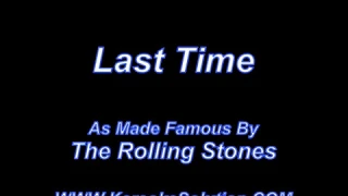 Last Time The Rolling Stones