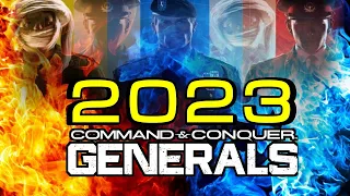 Command And Conquer: Generals 2023 Full Remake Up QHD | Legendary Version of Year - 4K 60FPS