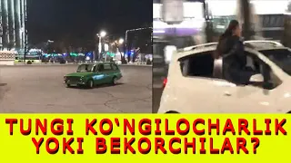 TUNGI  KO'NGILOCHARLIK  YOKI  BEKORCHILAR