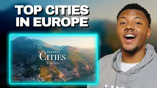 AMERICAN REACT To Top 10 Cities To Visit In Europe