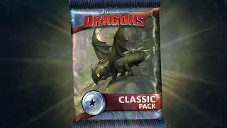 THE NEW CLASSIC PACK - Odin's Market - Dragons:Rise of Berk