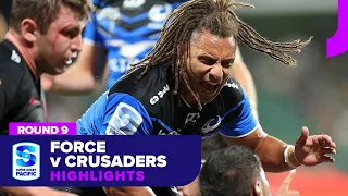 Force v Crusaders Highlights | Round 9 | Super Rugby Pacific 2024