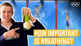 Can you really be 𝗴𝗼𝗼𝗱 at breathing? ft. Ryan Murphy | #OlympicStateOfBody