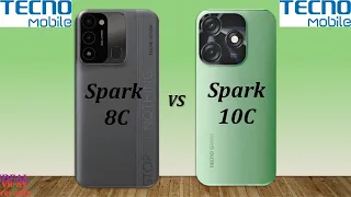 tecno spark 8c vs tecno spark 10c