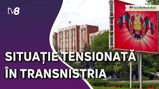 SITUAȚIE TENSIONATĂ ÎN TRANSNISTRIA /Știrile cu Angela Gonța /26.04.2022