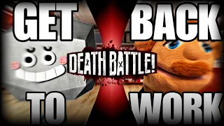 Brooklyn Guy vs Larry Needlemeyer (SML vs TAWOG) death battle fan made trailer