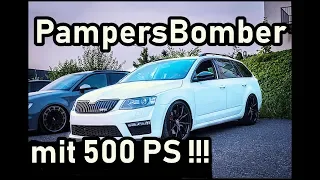 Wolf im Schafspelz - Skoda Octavia VRS mit 500 PS