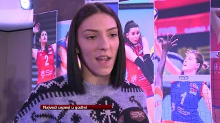 Tijana Bošković:  Priznanja Znače, Ali Timski Uspeh Na Prvom Mestu | SPORT KLUB ODBOJKA