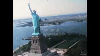 1966 New York, Helicopter flight over Manhattan, Archive