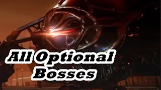 Final Fantasy XV - All Optional Bosses - All Optional Boss Fights