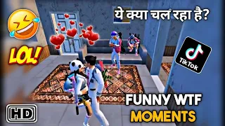 🔥Pubg Mobile New Funny Moments 😂😂 After Tok Tok Ban.Pubg Funny Glitch.