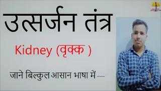 EXCRETORY SYSTEM | उत्सर्जन तन्त्र | KIDNEY | गुर्दा | वृक्क | RRB NTPC & GROUP D SSC EXAM