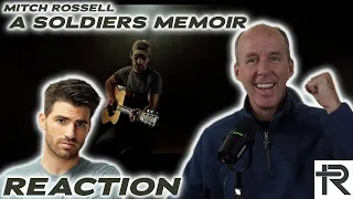 PSYCHOTHERAPIST REACTS to Mitch Rossell- A Soldier's Memoir
