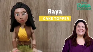 Raya and the Last Dragon Cake Topper Disney - #Fanart