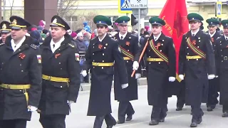 День Победы. Архангельск. 2017 год.