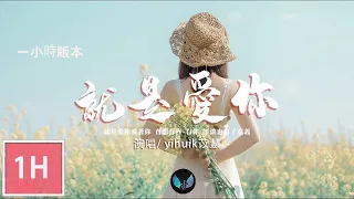 yihuik苡慧 - 就是愛你（原唱：陶喆）【 一小時版本】『就是愛你愛著你 不棄不離，不在意一路有多少風雨。